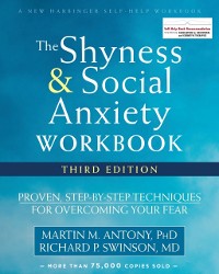 Cover Shyness and Social Anxiety Workbook