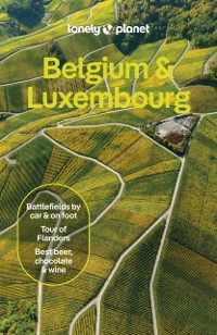 Cover Lonely Planet Belgium & Luxembourg