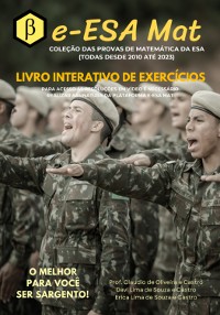 Cover E-esa Matemática - Seja Sargento Do Exército