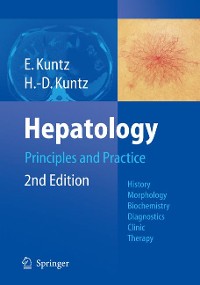 Cover Hepatology, Principles and Practice