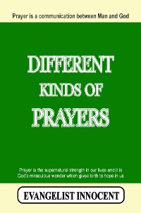 Cover Different Kinds Of Prayers