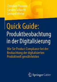 Cover Quick Guide: Produktbeobachtung in der Digitalisierung