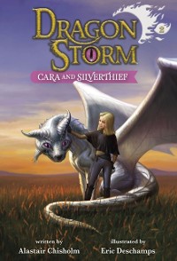 Cover Dragon Storm #2: Cara and Silverthief