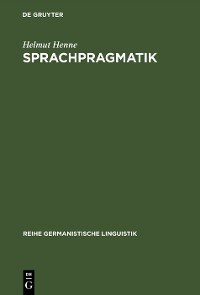 Cover Sprachpragmatik