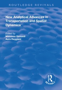 Cover New Analytical Advances in Transportation and Spatial Dynamics