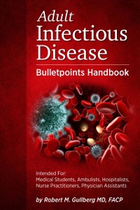 Cover Adult Infectious Disease Bulletpoints Handbook