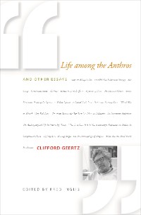 Cover Life among the Anthros and Other Essays