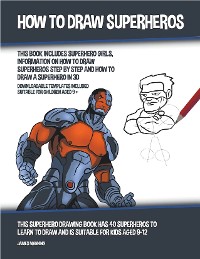 Cover How to Draw Superheros