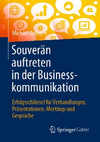 Cover Souverän auftreten in der Businesskommunikation