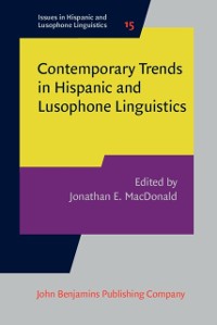 Cover Contemporary Trends in Hispanic and Lusophone Linguistics