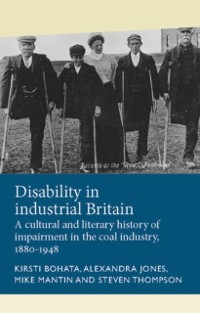 Cover Disability in industrial Britain