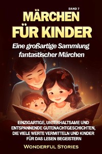 Cover Märchen für Kinder Eine großartige Sammlung fantastischer Märchen. (Band 7)