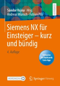 Cover Siemens NX für Einsteiger – kurz und bündig