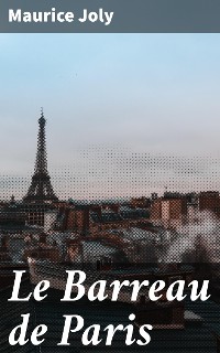 Cover Le Barreau de Paris