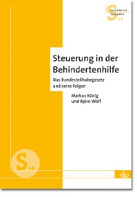 Cover Steuerung in der Behindertenhilfe