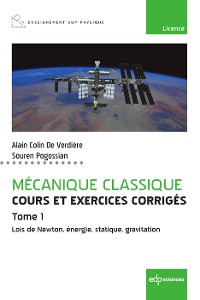 Cover Mécanique classique - Cours et exercices corrigés - Tome 1