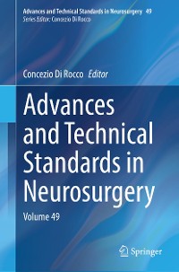 Cover Advances and Technical Standards in Neurosurgery