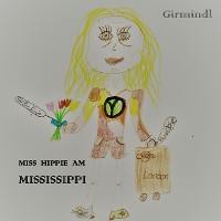 Cover Miss Hippie am Mississippi