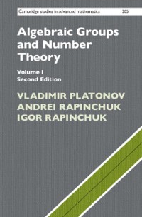 Cover Algebraic Groups and Number Theory: Volume 1