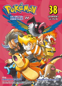 Cover Pokémon - Die ersten Abenteuer, Band 38 - Diamant und Perl