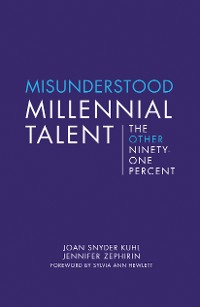 Cover Misunderstood Millennial Talent