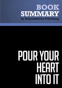 Cover Summary: Pour Your Heart Into It