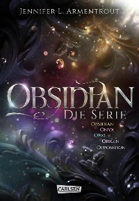 Cover Obsidian: Band 1-5 der paranormalen Fantasy-Serie im Sammelband!
