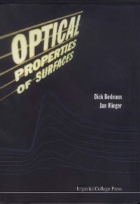 Cover OPTICAL PROPERTIES OF SURFACES