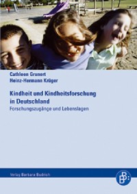 Cover Kindheit und Kindheitsforschung in Deutschland