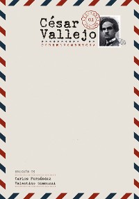 Cover César Vallejo. <I>Correspondencia</I>