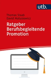 Cover Ratgeber Berufsbegleitende Promotion