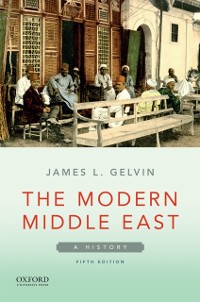 Cover Modern Middle East