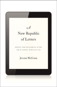 Cover New Republic of Letters