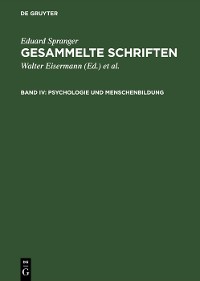 Cover Psychologie und Menschenbildung