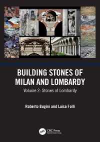 Cover Building Stones of Milan and Lombardy