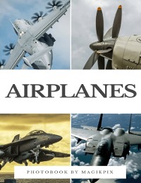 Cover Airplanes Photobook