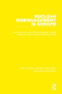 Cover Nuclear Disengagement in Europe
