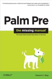 Cover Palm Pre: The Missing Manual