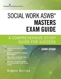 Cover Social Work ASWB Masters Exam Guide, Second Edition