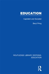 Cover Education (RLE Edu L)