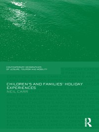 Cover Children's and Families' Holiday Experience