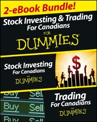 Cover Stock Investing & Trading for Canadians eBook Mega Bundle For Dummies