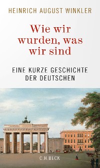 Cover Wie wir wurden, was wir sind