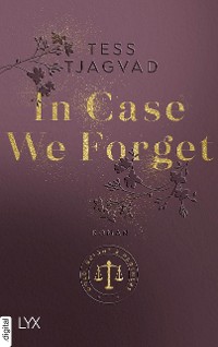 Cover In Case We Forget