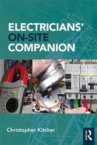 Cover Electricians' On-Site Companion