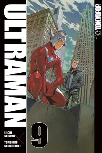 Cover Ultraman - Band 9