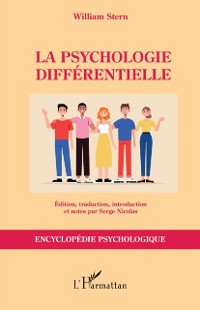 Cover La psychologie differentielle