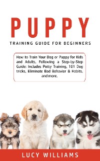 Cover Puppy Training Guide for Beginners