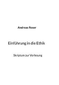 Cover Einführung in die Ethik