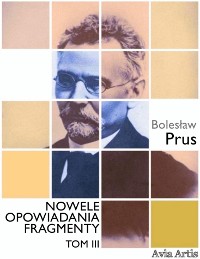 Cover Nowele opowiadania fragmenty. Tom 3